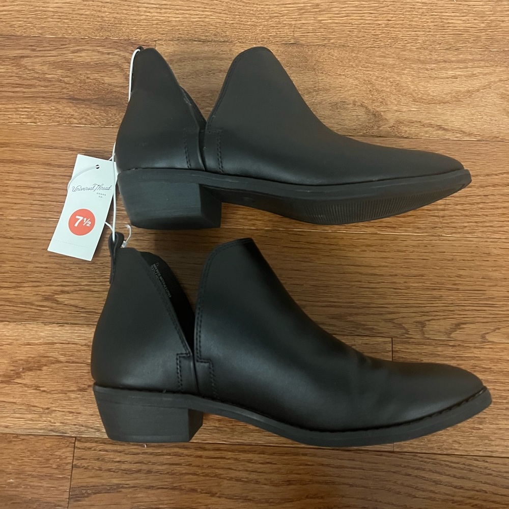 Black Booties